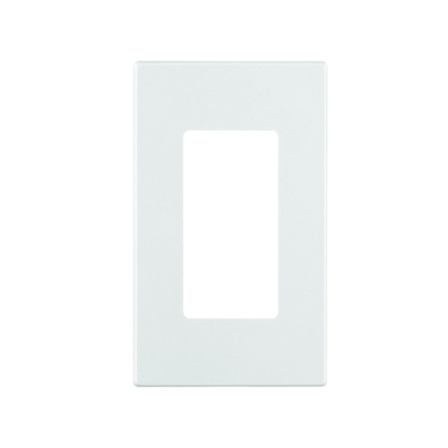 Placa de 1 Ventana Blanco Decora Plus Leviton