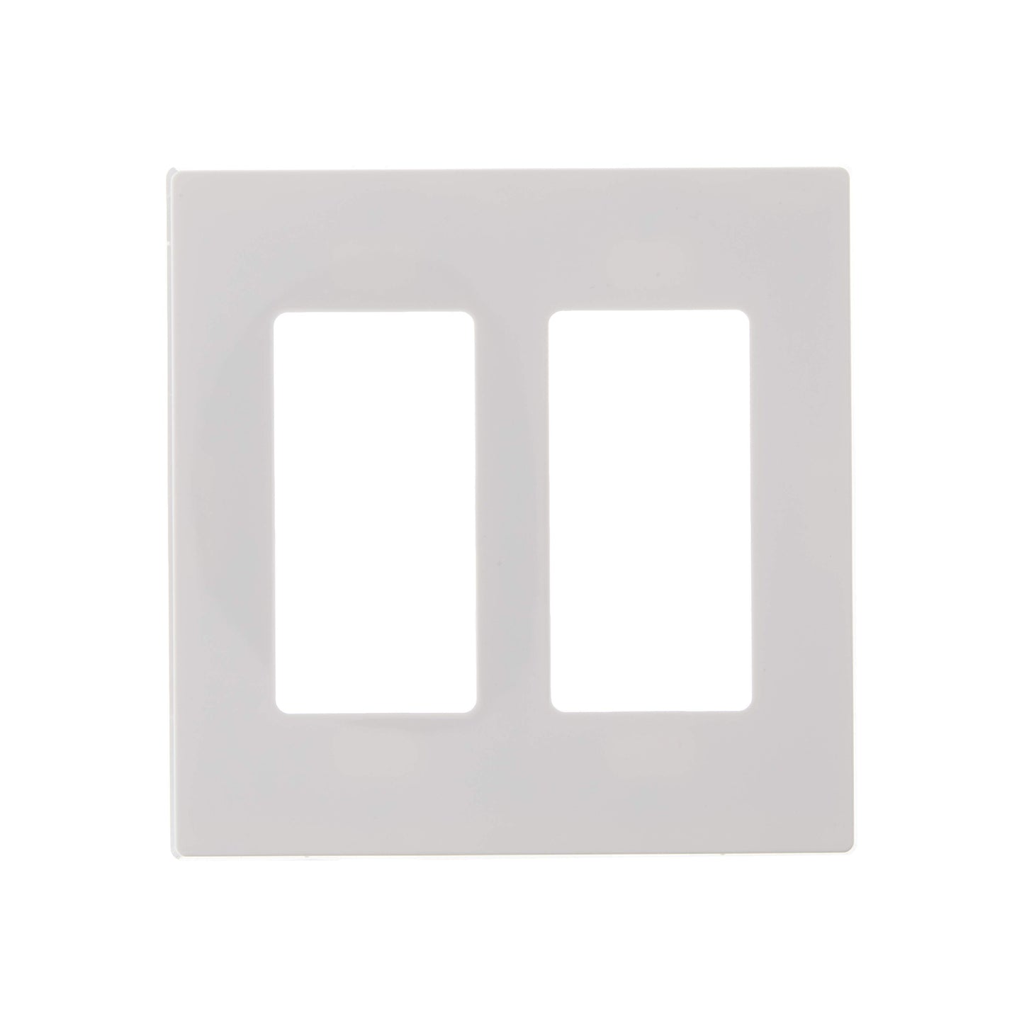 Placa 2 Unidades Blanco Decora Leviton