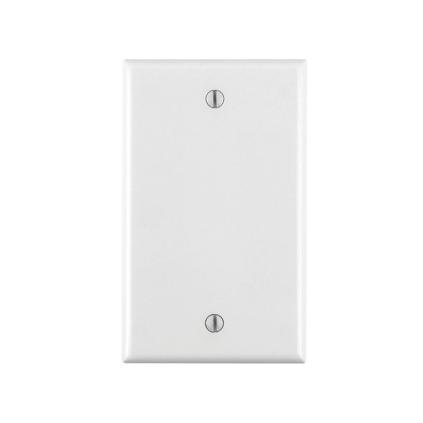 Placa Ciega color Blanco Leviton