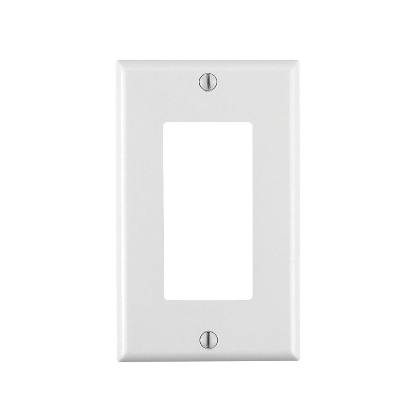 Placa de Nylon 1 Ventana Blanco Decora Leviton