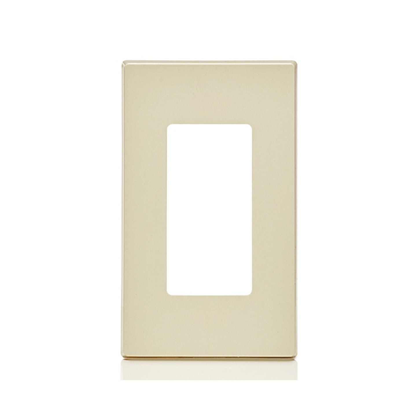 Placa de 1 Unidad Marfil Decora Plus