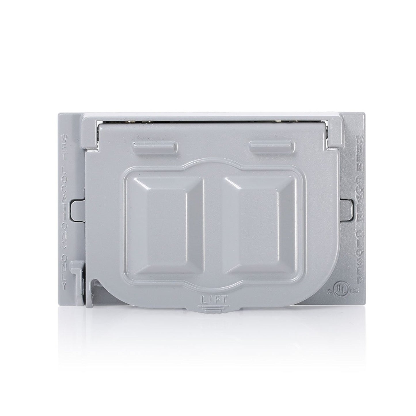 Placa para Intemperie para Contacto Leviton