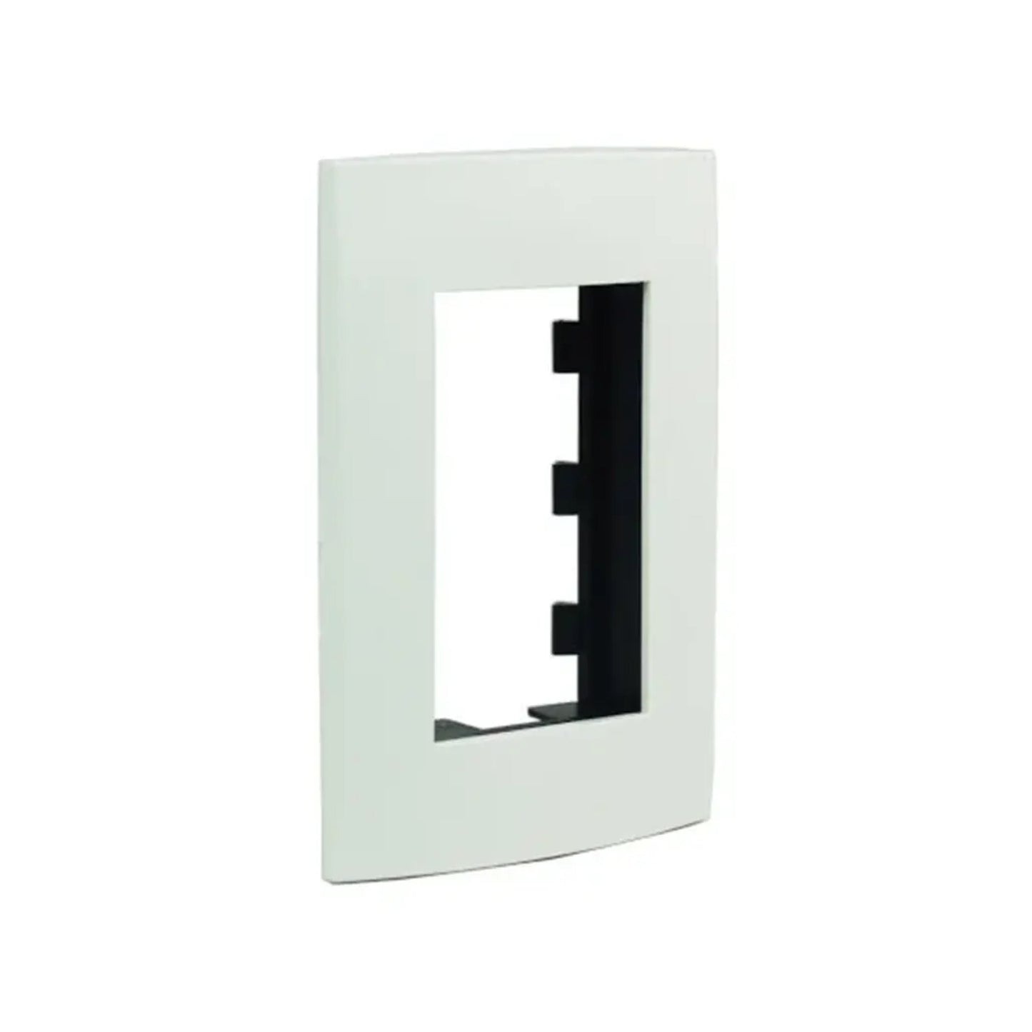 Placa de 3 Módulos Blanco Modular Ultra Leviton