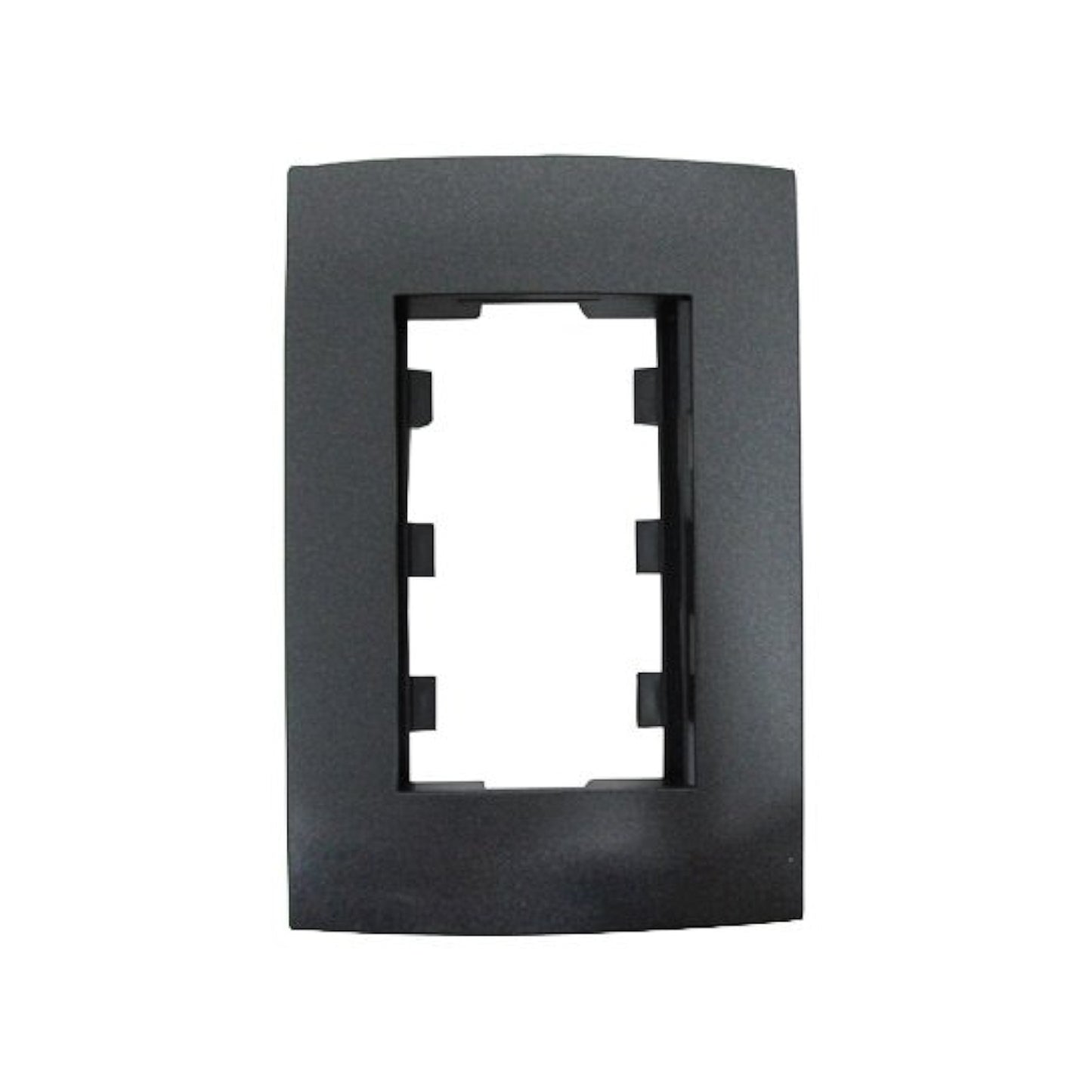 Placa de 3 Módulos Grafito Modular Ultra Leviton