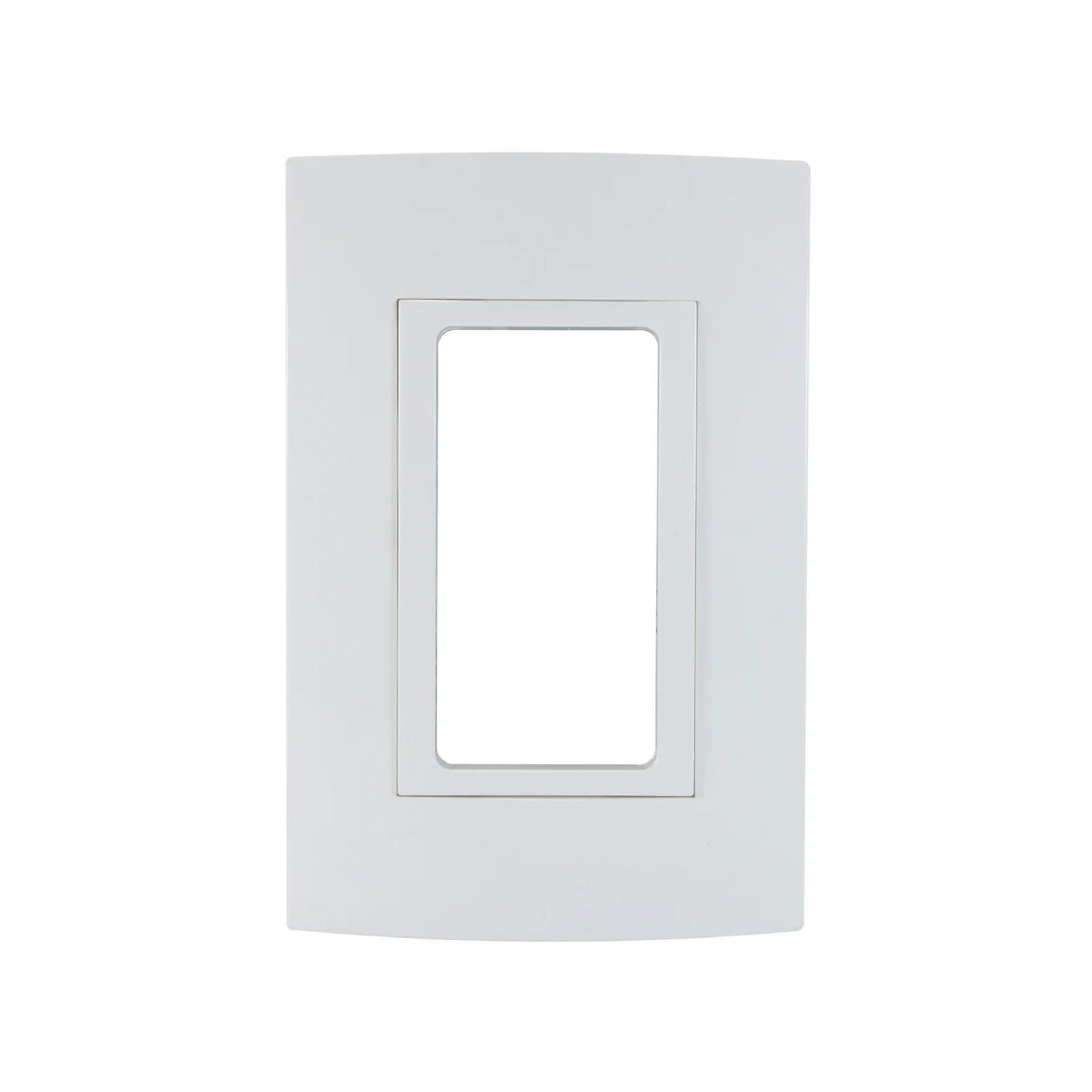 Placa para Contacto Dúplex GFCI Blanco Decora Leviton