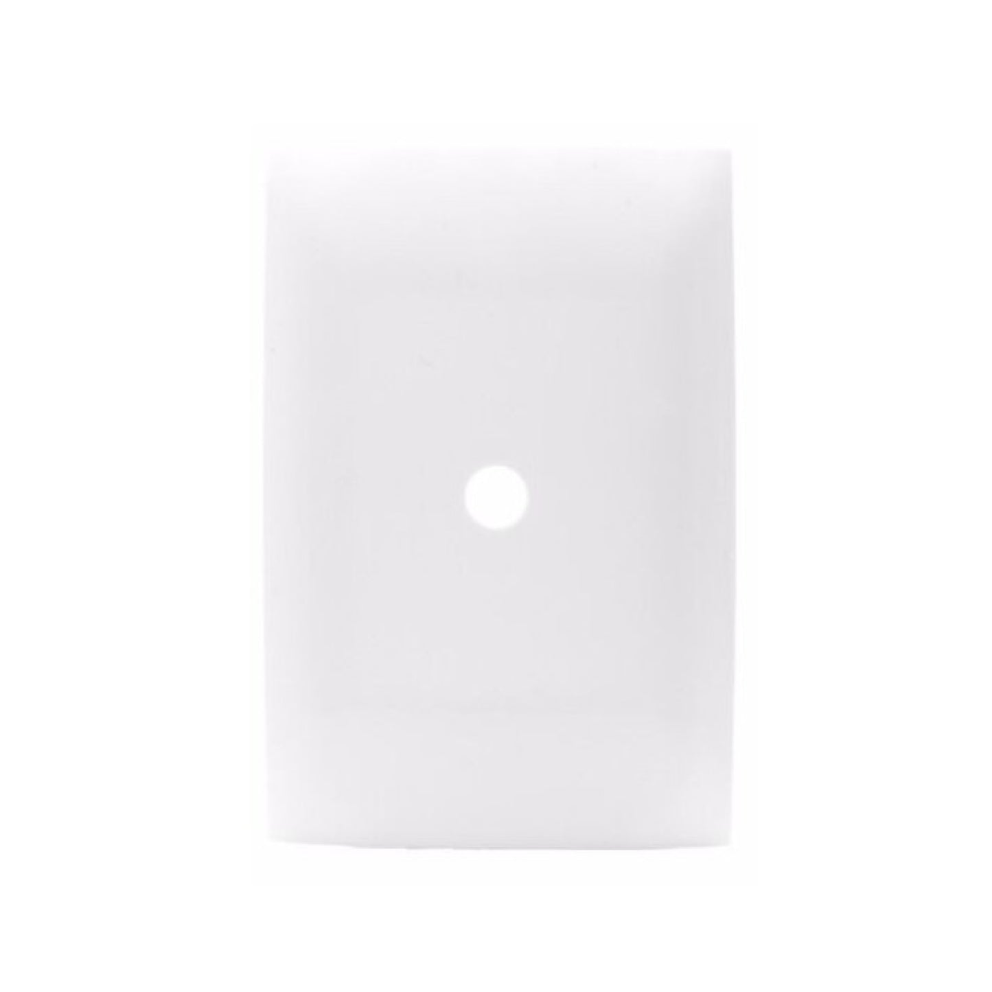 Placa Pasacable Blanco Línea Cien Leviton