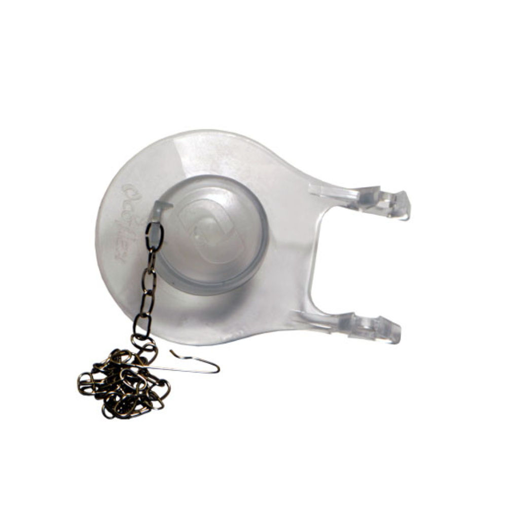 Pera Sapo de Descarga Transparente Coflex P-B6025T