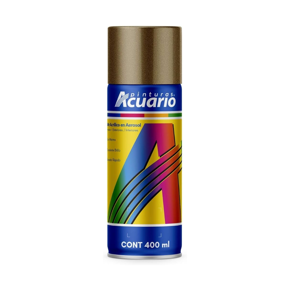 Pintura en Aerosol 400 ml Cobre Acuario