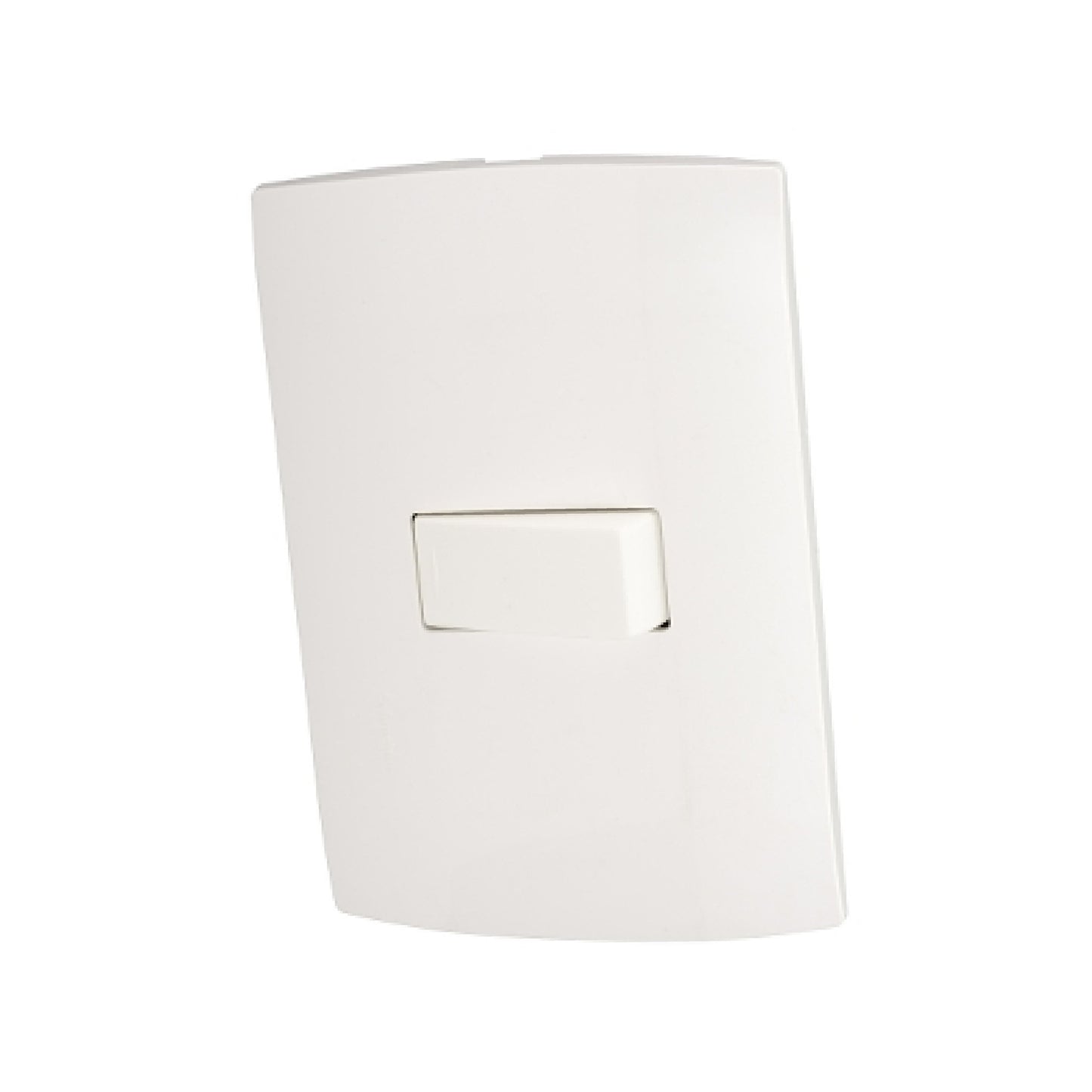 Placa Armada con Apagador Escalera 3 vías 16A color Blanco Marisio Schneider Electric MWD62034