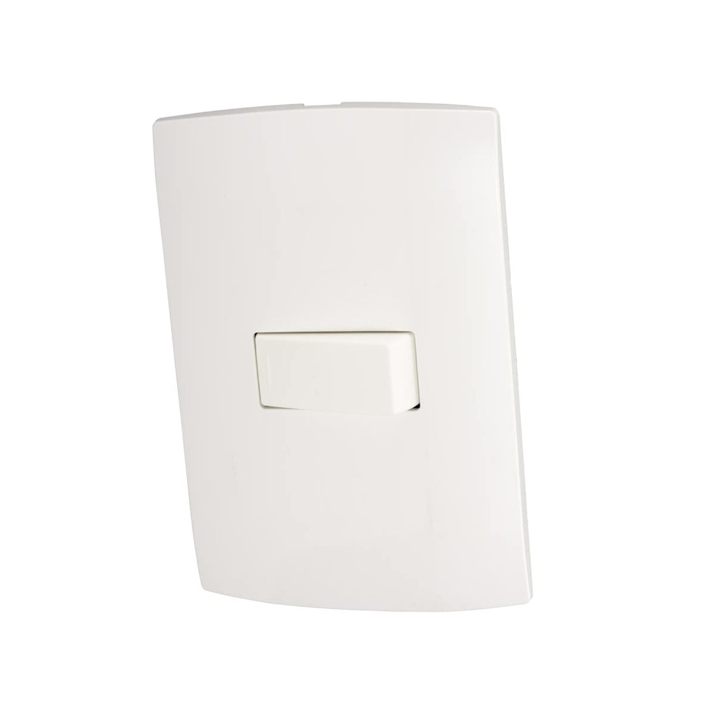 Placa Armada con Apagador Sencillo 16A color Blanco Marisio Schneider Electric MWD62014