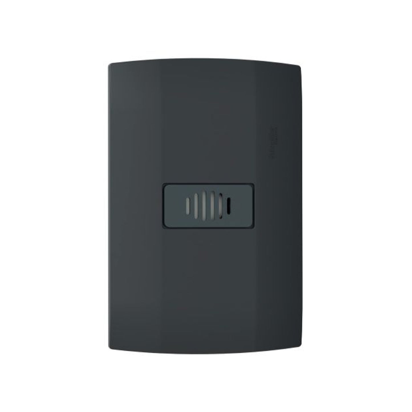 Placa Armada con Zumbador color Negro Marisio Schneider Electric MWD66877