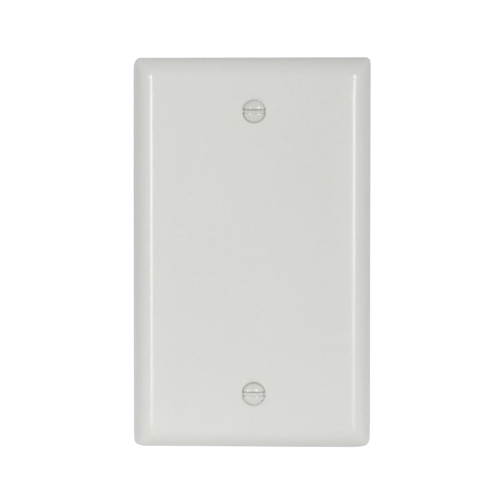 Placa Ciega Blanco Arrow Hart