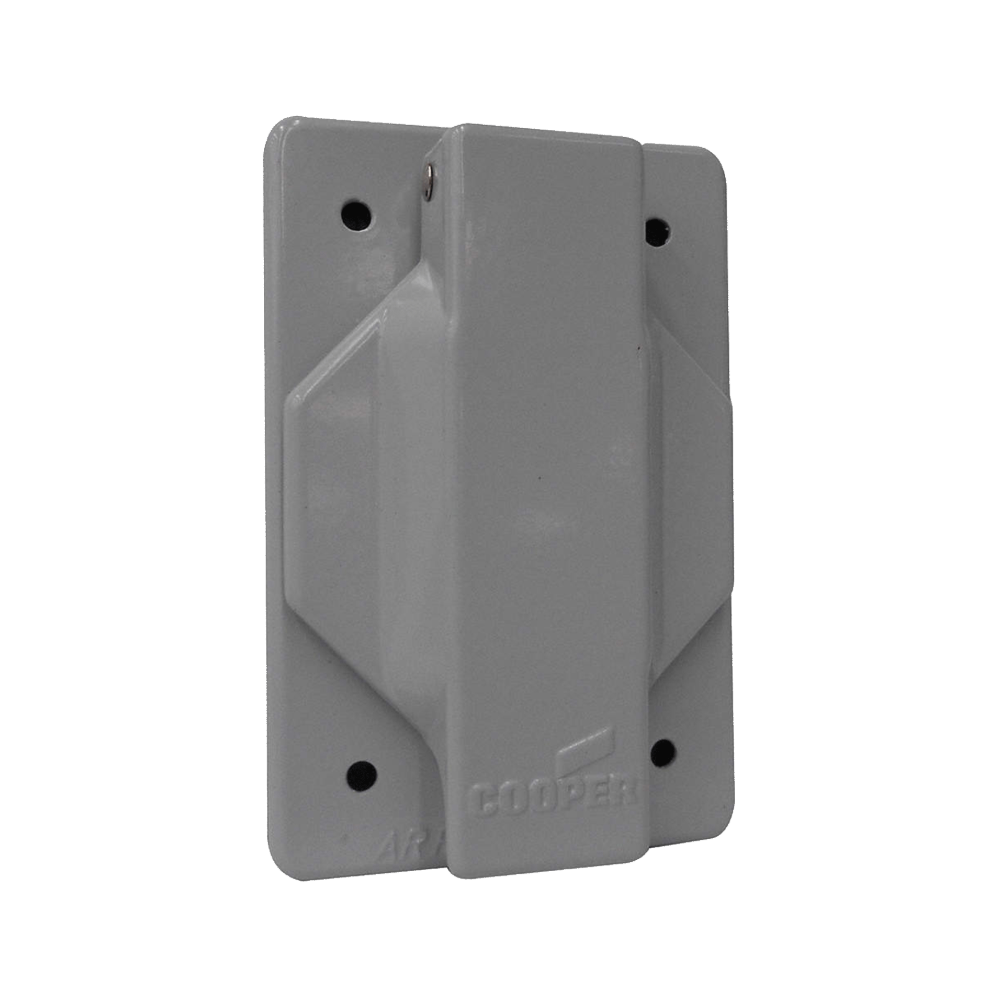 Placa Industrial con Tapa Arrow Hart
