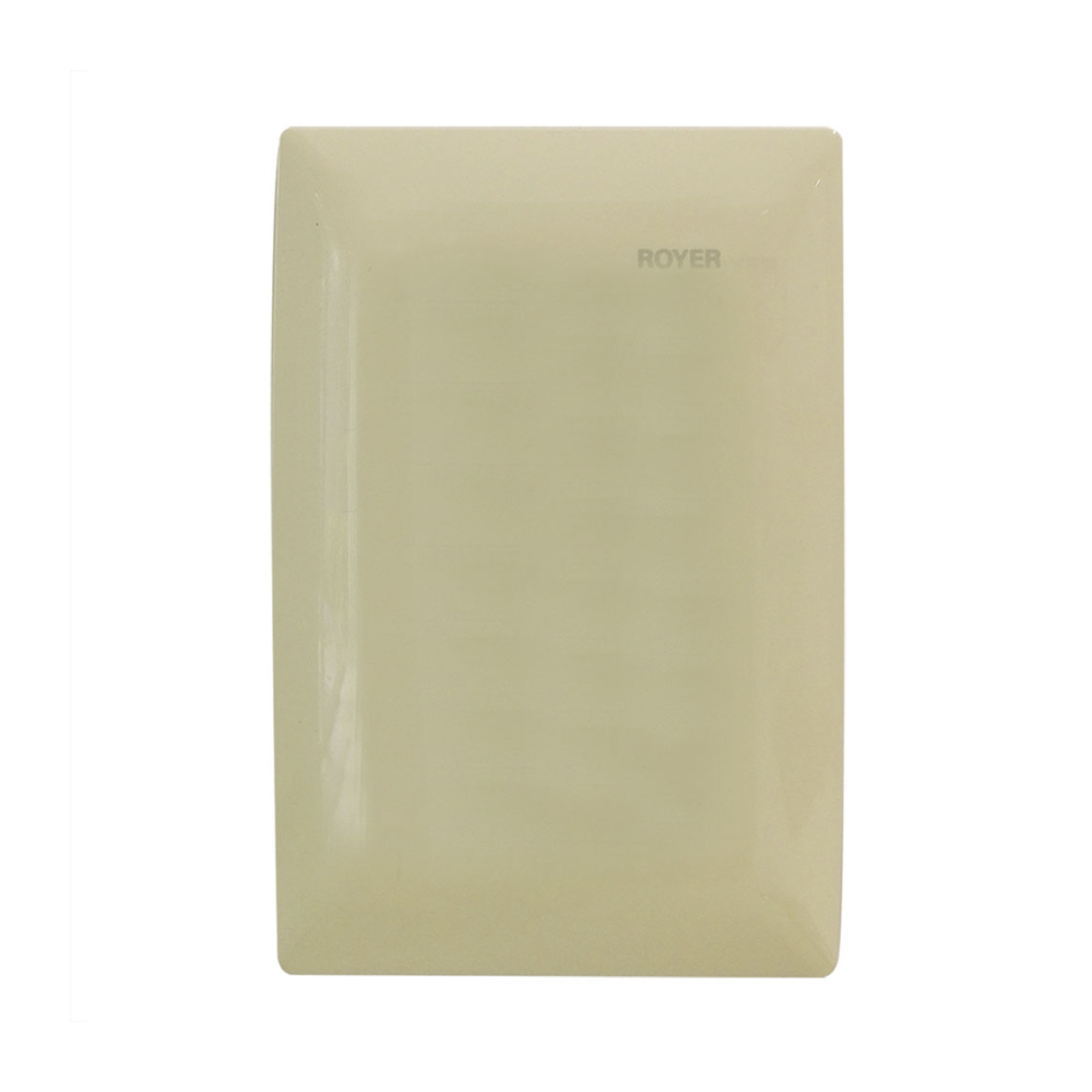 Placa ciega Marfil Royer 100 Eaton