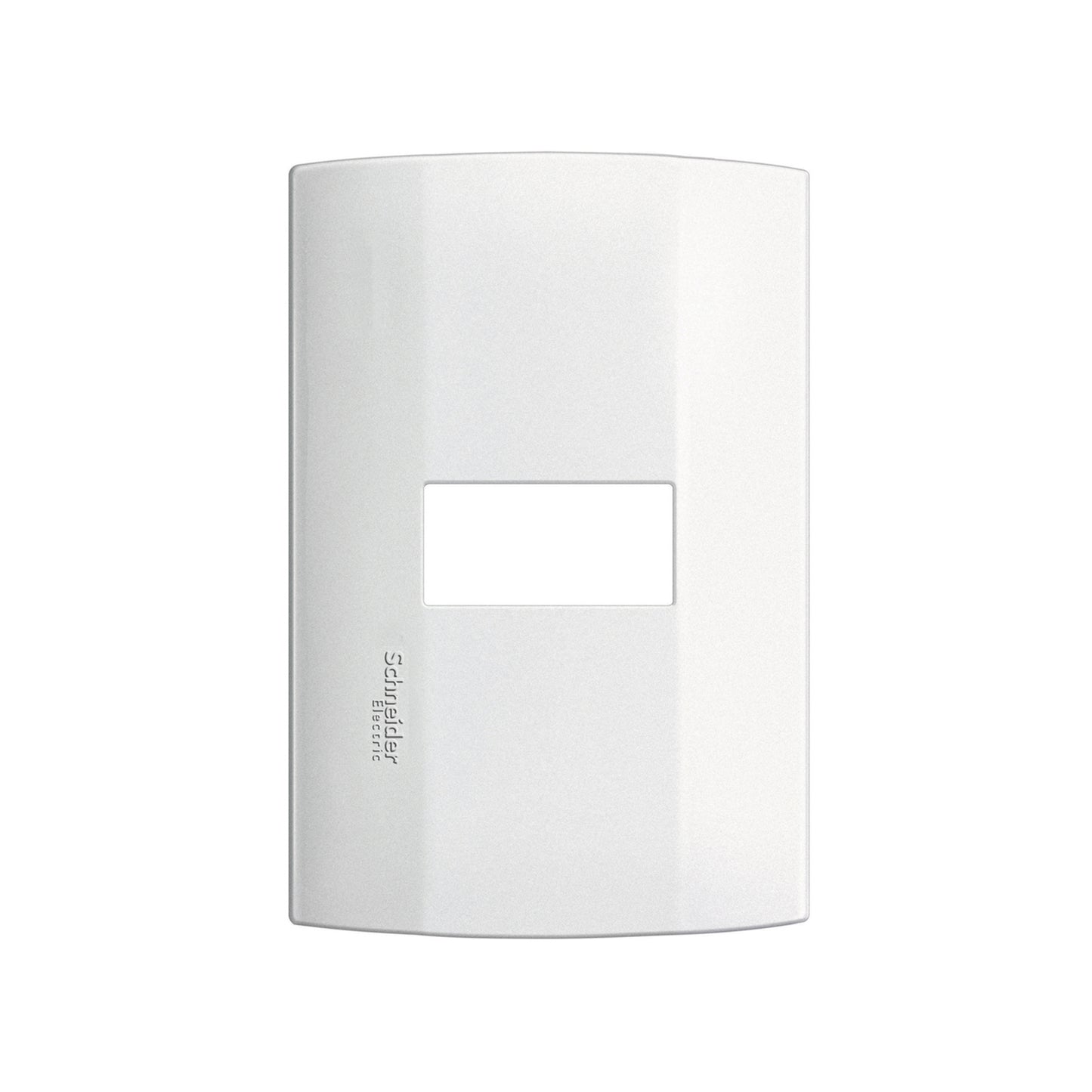 Placa de 1 Módulo color Blanco Marisio Schneider Electric MWD130617221