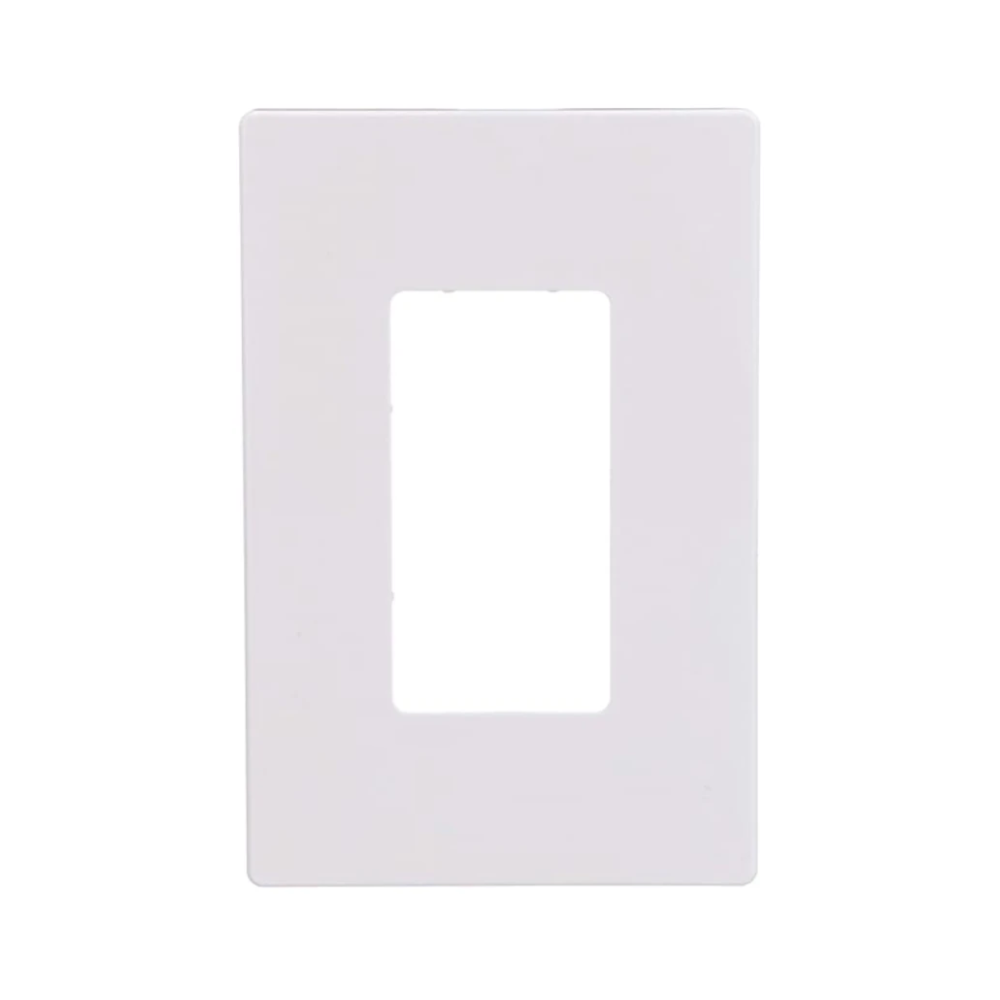 Placa de 1 módulo Policarbonato Blanco Arrow Hart Eaton