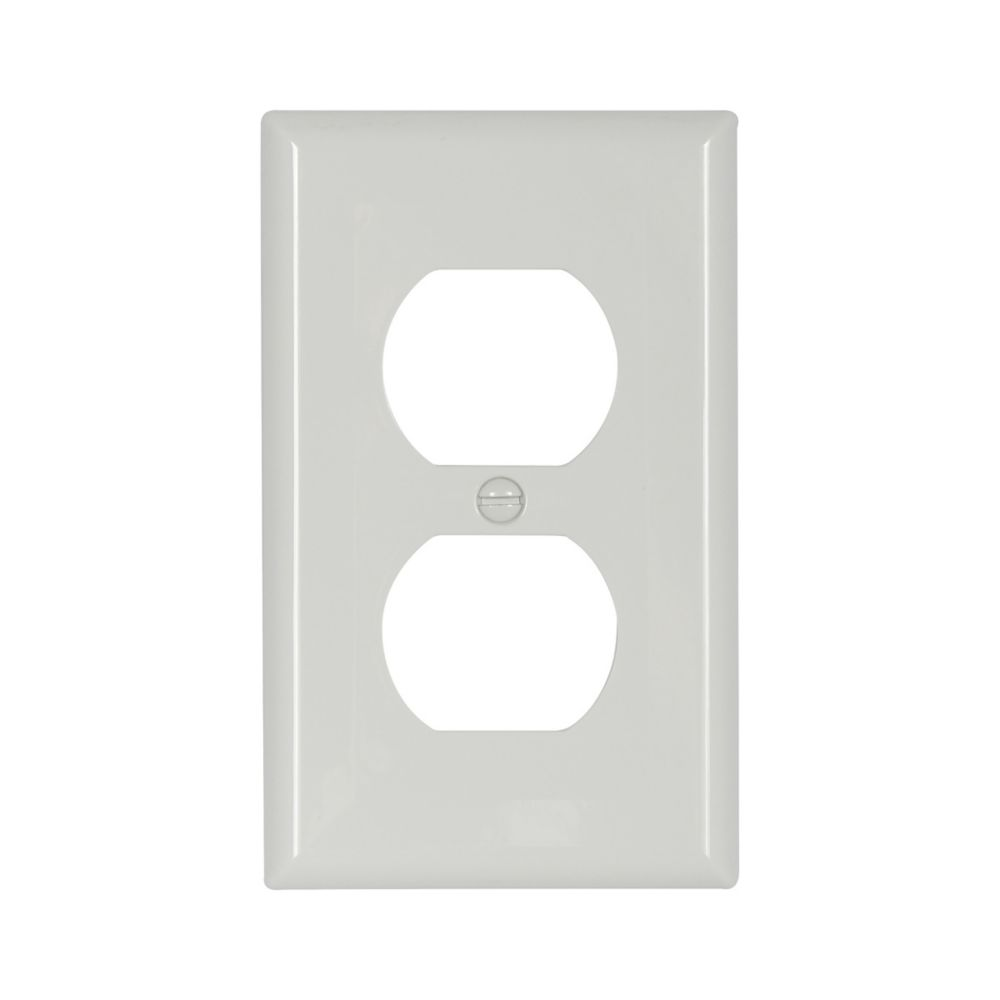 Placa dúplex Nylon Blanco Eaton