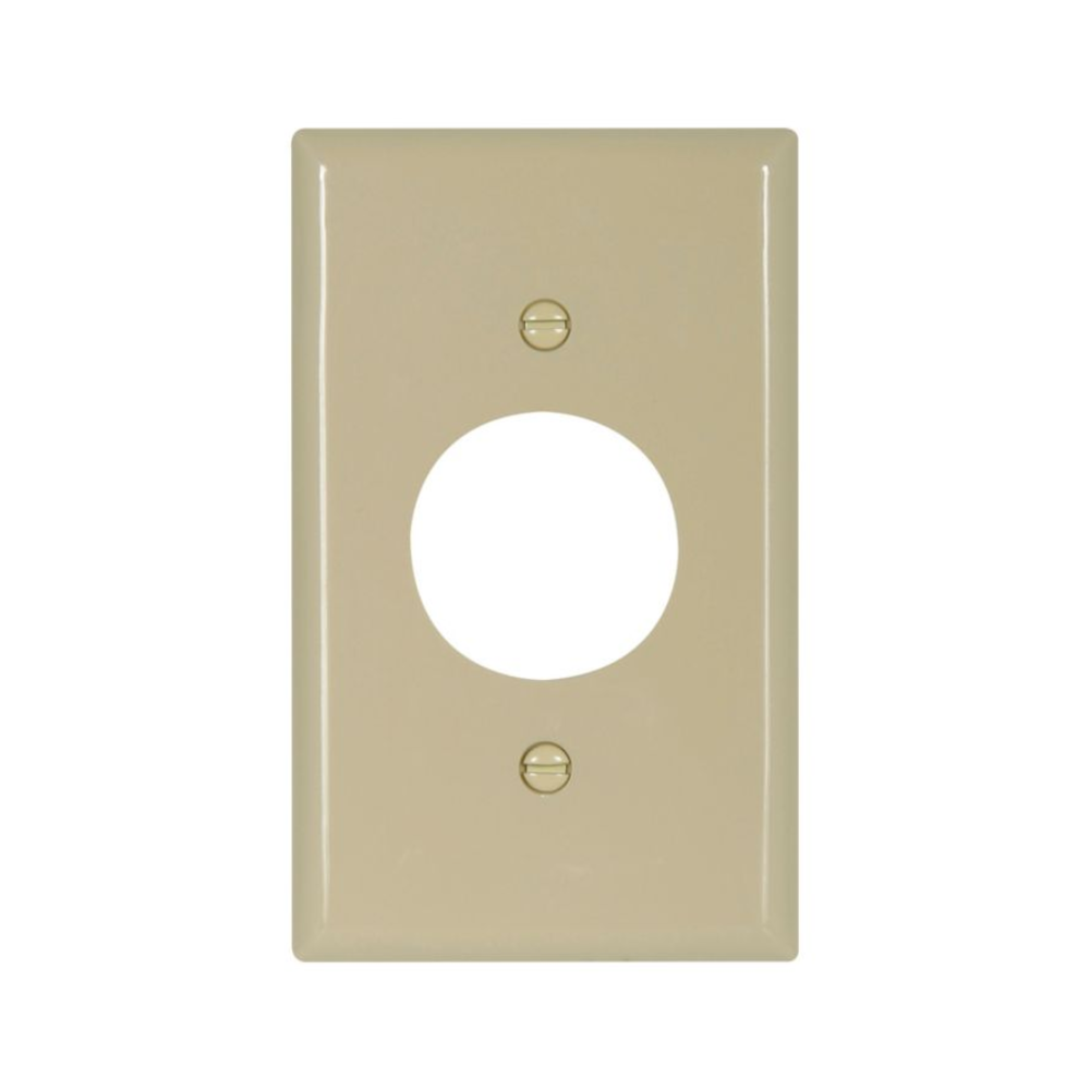 Placa para contacto Marfil Eagle Eaton