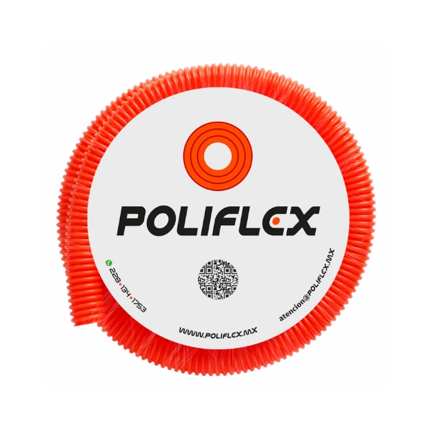 Polidcuto Naranja 3/4" 5m Poliflex