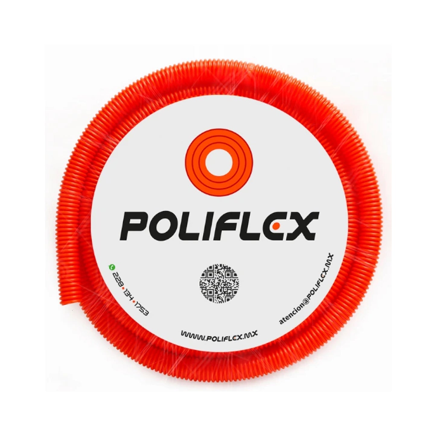 Poliducto Naranja 3/4" 15m Poliflex
