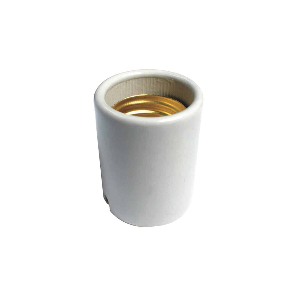 Portalámpara de ceramica color Blanco E39 250VCA 1500W Royer