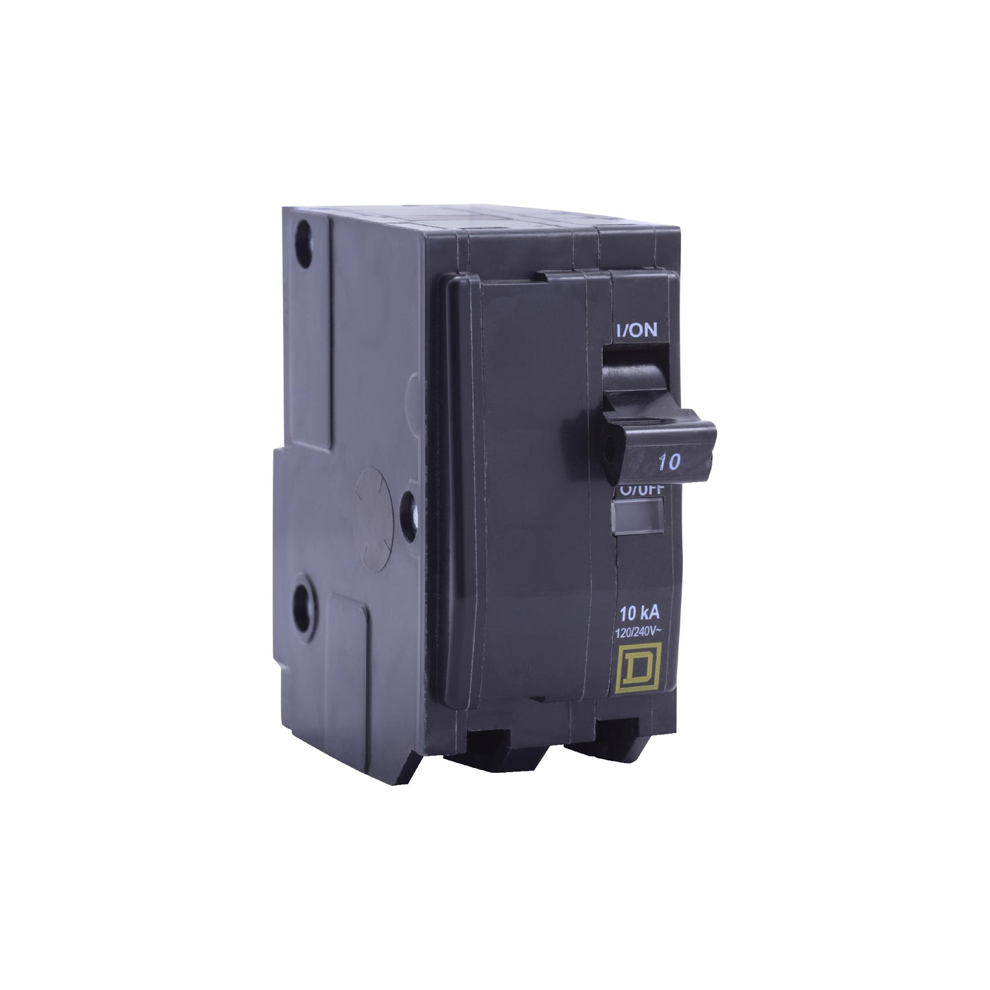 Interruptor Termomagnético 2 Polos 10 A Square D Enchufable Schneider Electric QO210