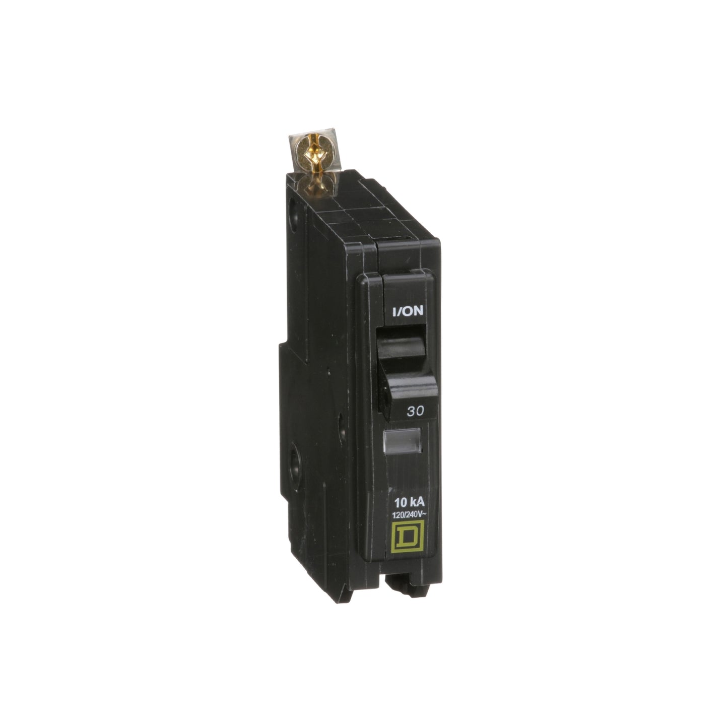 Interruptor Termomagnético 1 Polo 30 A Square D Atornillable Schneider Electric QOB130
