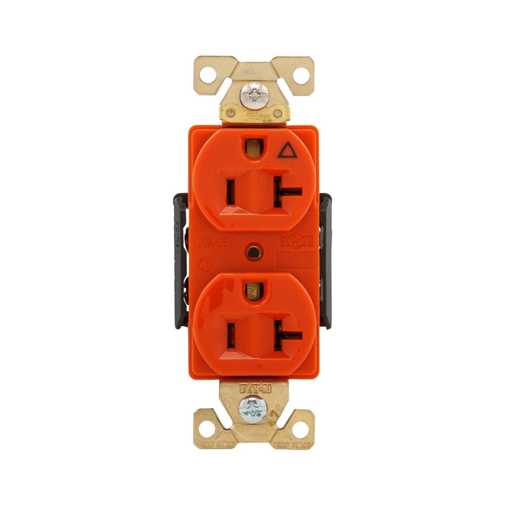 Contacto Dúplex 20A 125V Tierra Aislada Arrow Hart