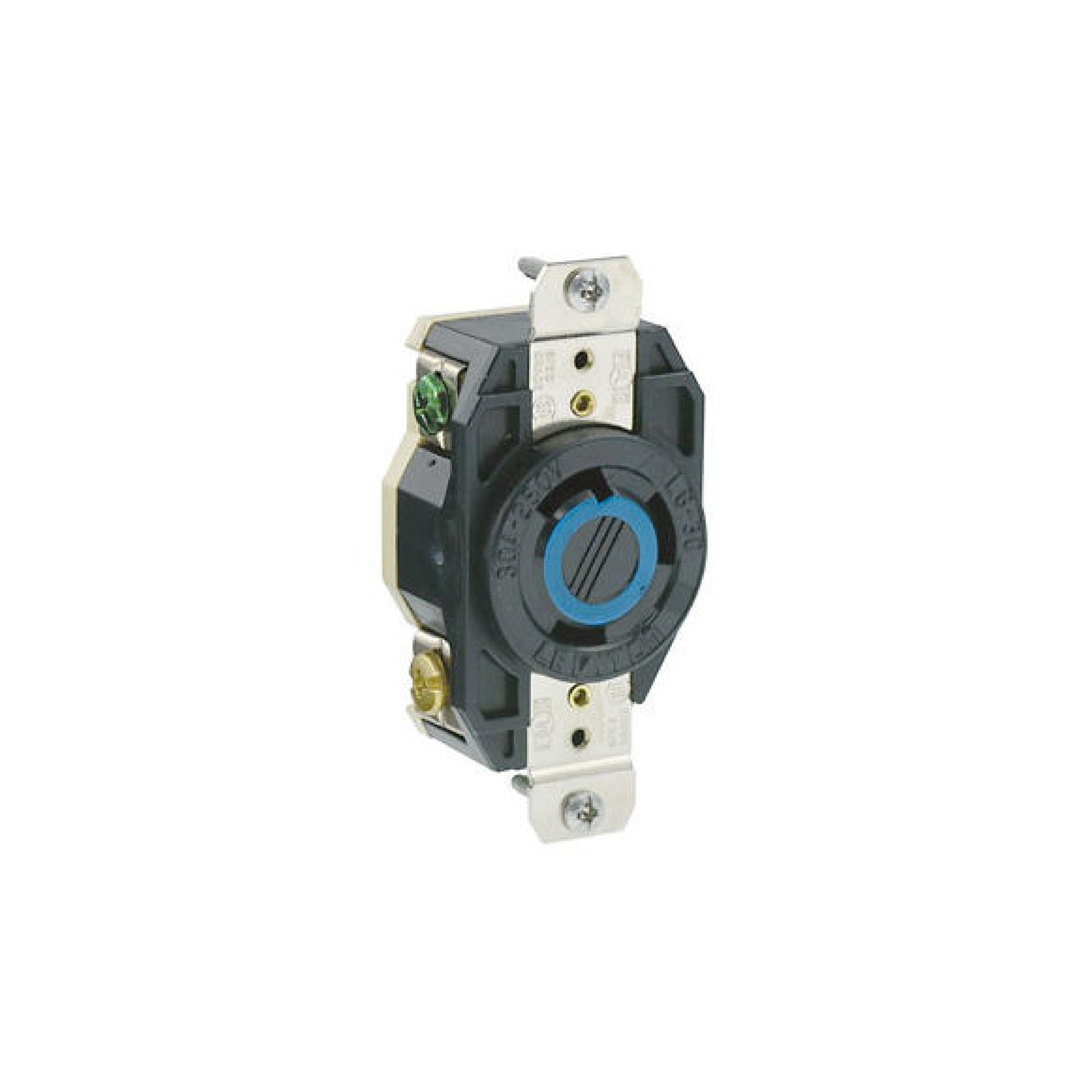 Receptáculo de Media Vuelta 30A 250V 2P 3H NEMA L6-30R Leviton