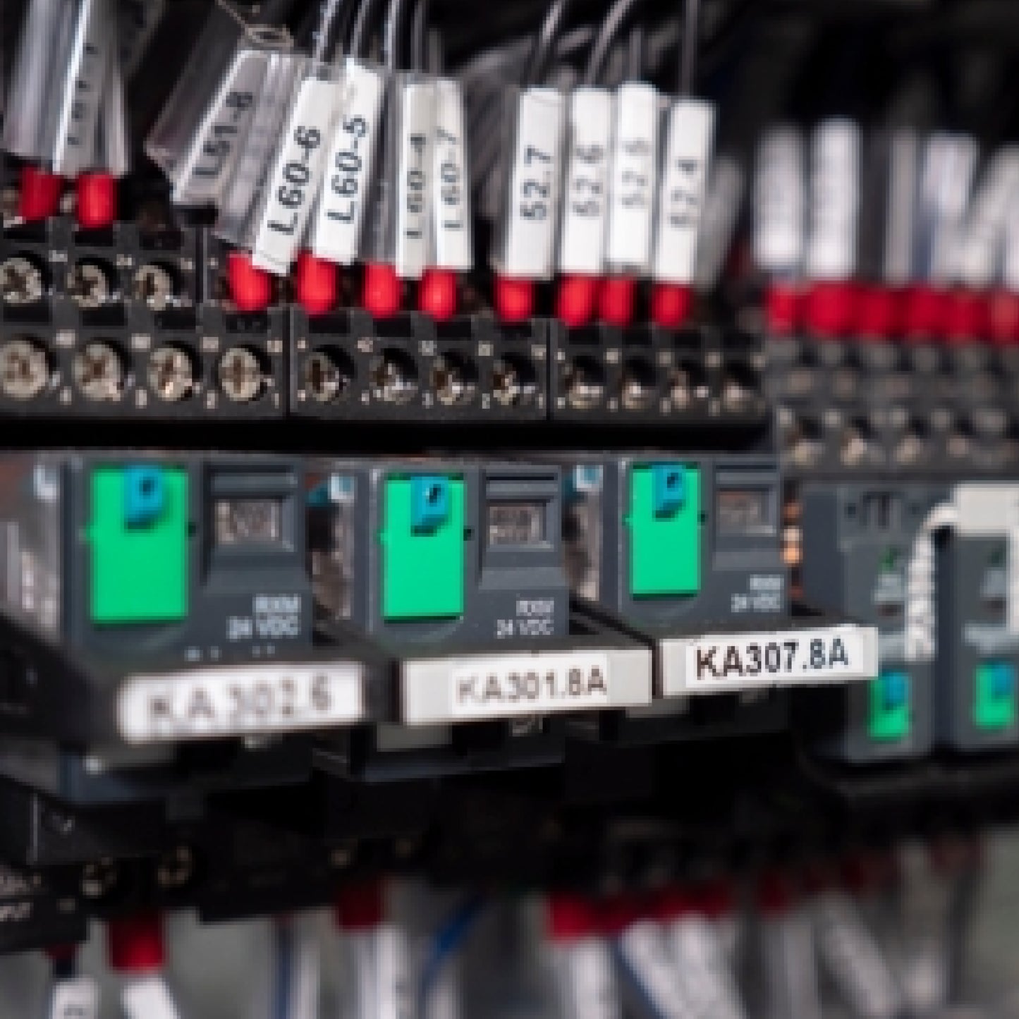 Relevador de Miniatura Enchufable-Harmony Rxm-4 CA-24 V CA-LED Schneider Electric RXM4AB2B7