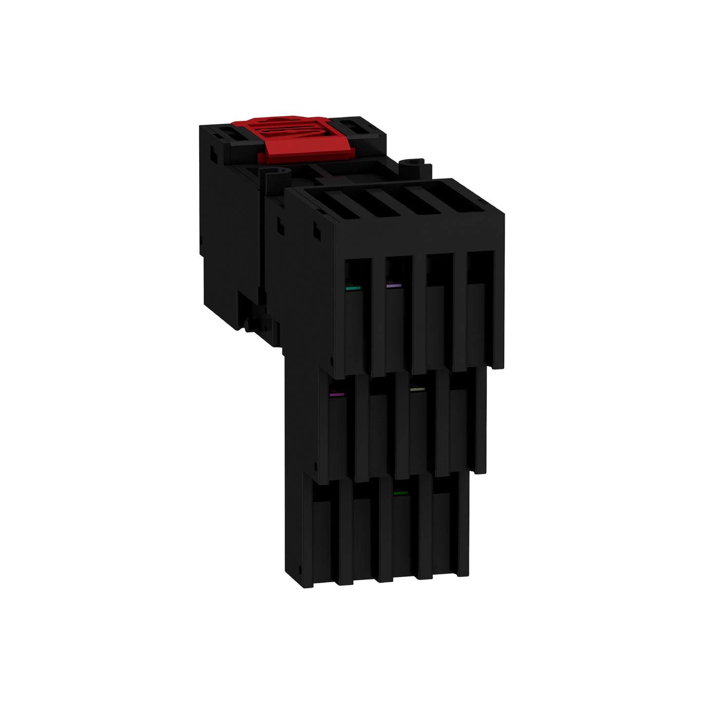 Toma para Relevador Miniatura-Harmony Rxz-con Contactos Independientes-Conectores Schneider Electric RXZE2S114M
