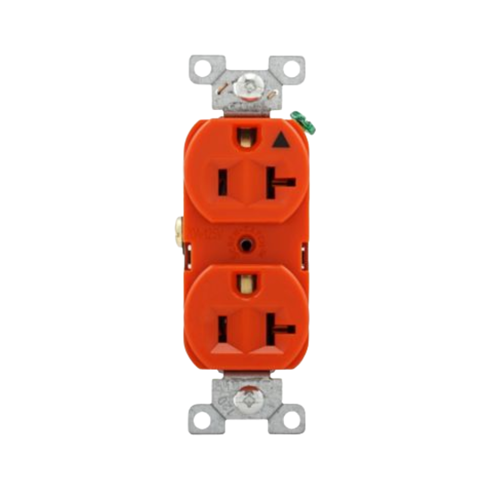 Receptaculo Dúplex 20A 125V 2P 3W Arrow Hart