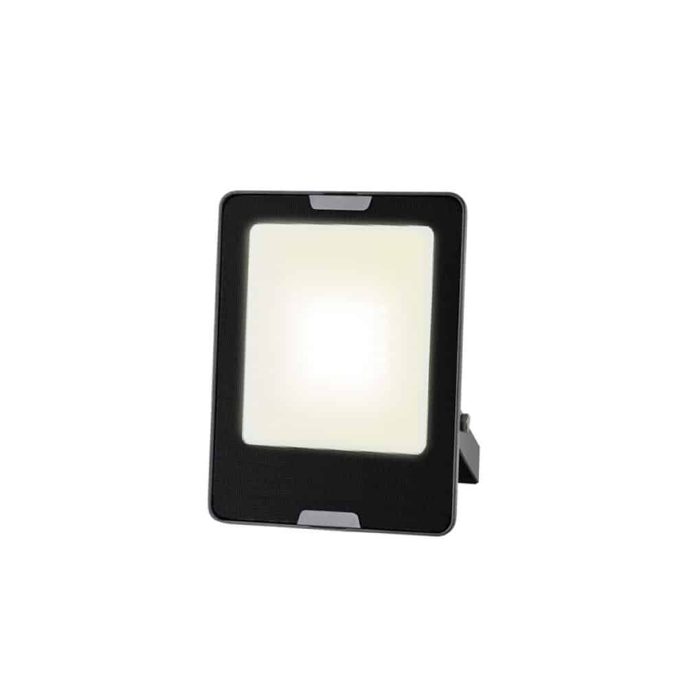 Reflector LED Luz Cálida 50W Negro Zibal IV Tecnolite