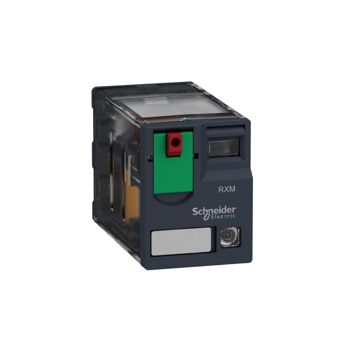 Relevador de Miniatura Enchufable 12A 24 V AC Schneider Electric RXM2AB2B7