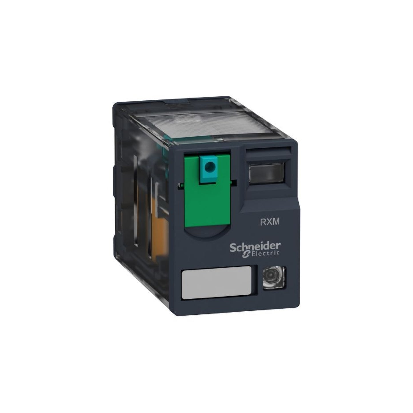 Relevador de Miniatura LED Enchufable 4 CA Schneider Electric RXM4AB2BD