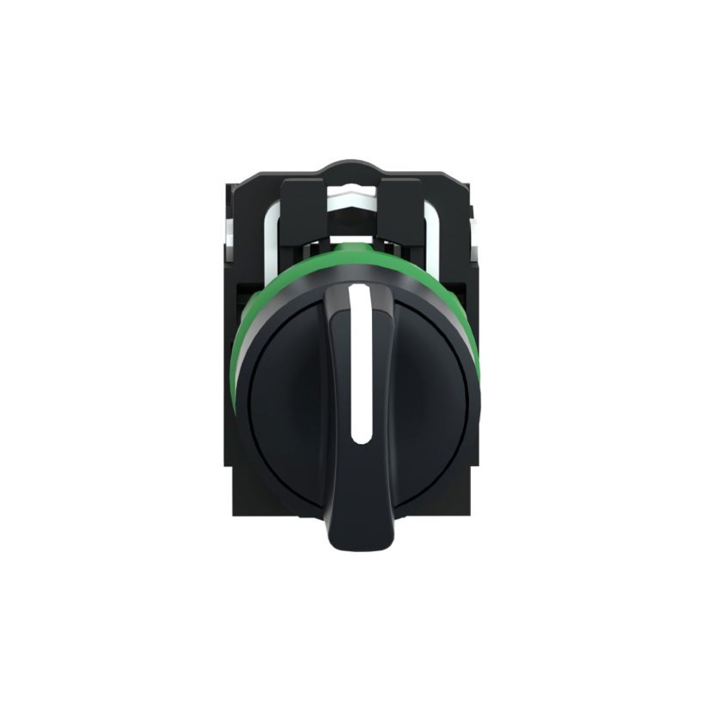 Selector Negro 22 mm de 3 Posiciones 2 NA Schneider Electric XB5AD33