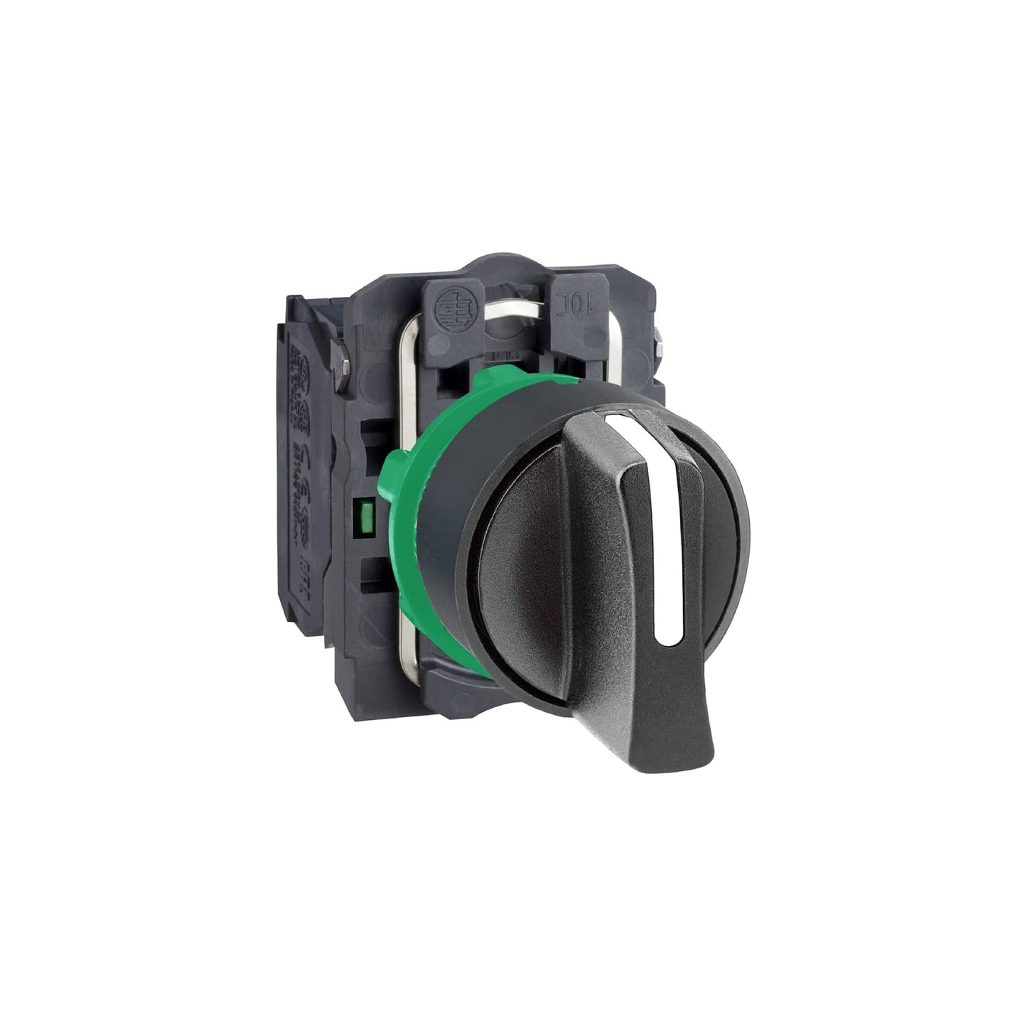 Selector Negro 22 mm de 3 Posiciones 2 NA Schneider Electric XB5AD53