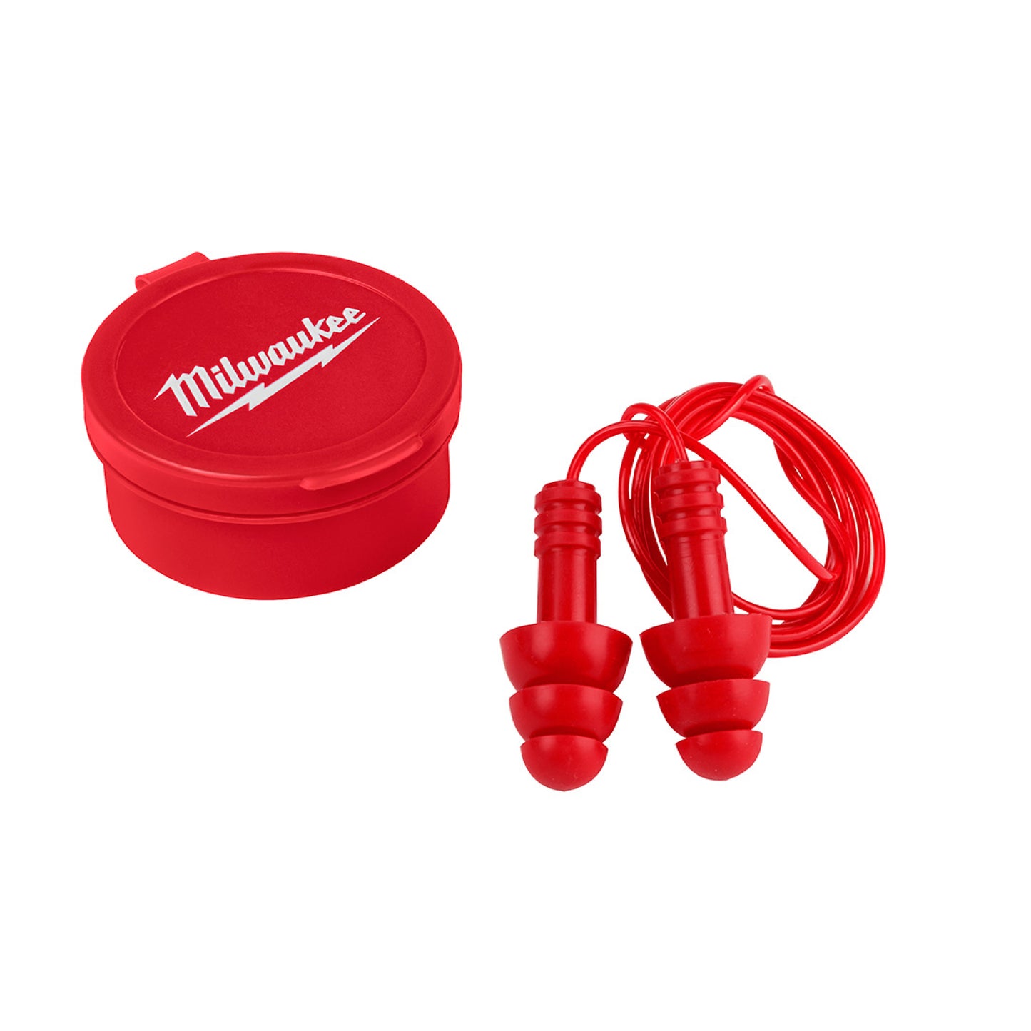 Tapones para Oídos Reutilizables Milwaukee