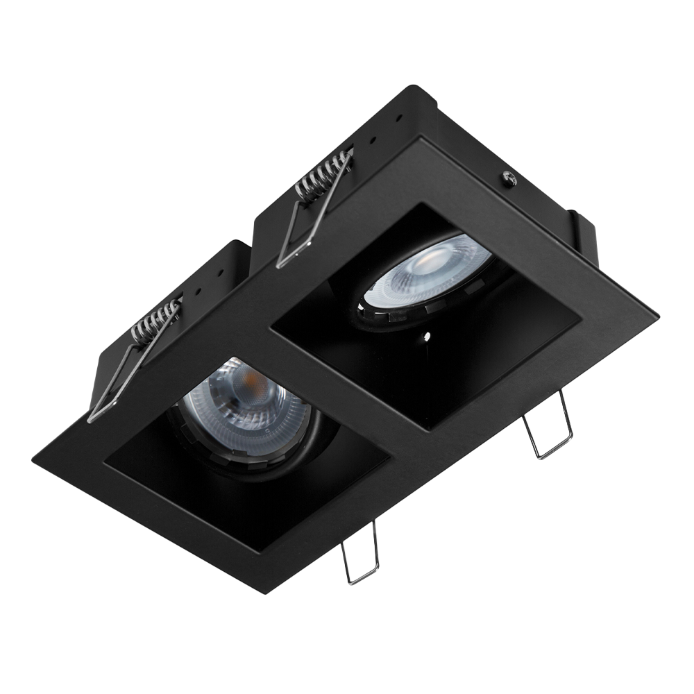 Lámpara de Techo LED Empotrable para Interior Base MR16 X2 50W Illux