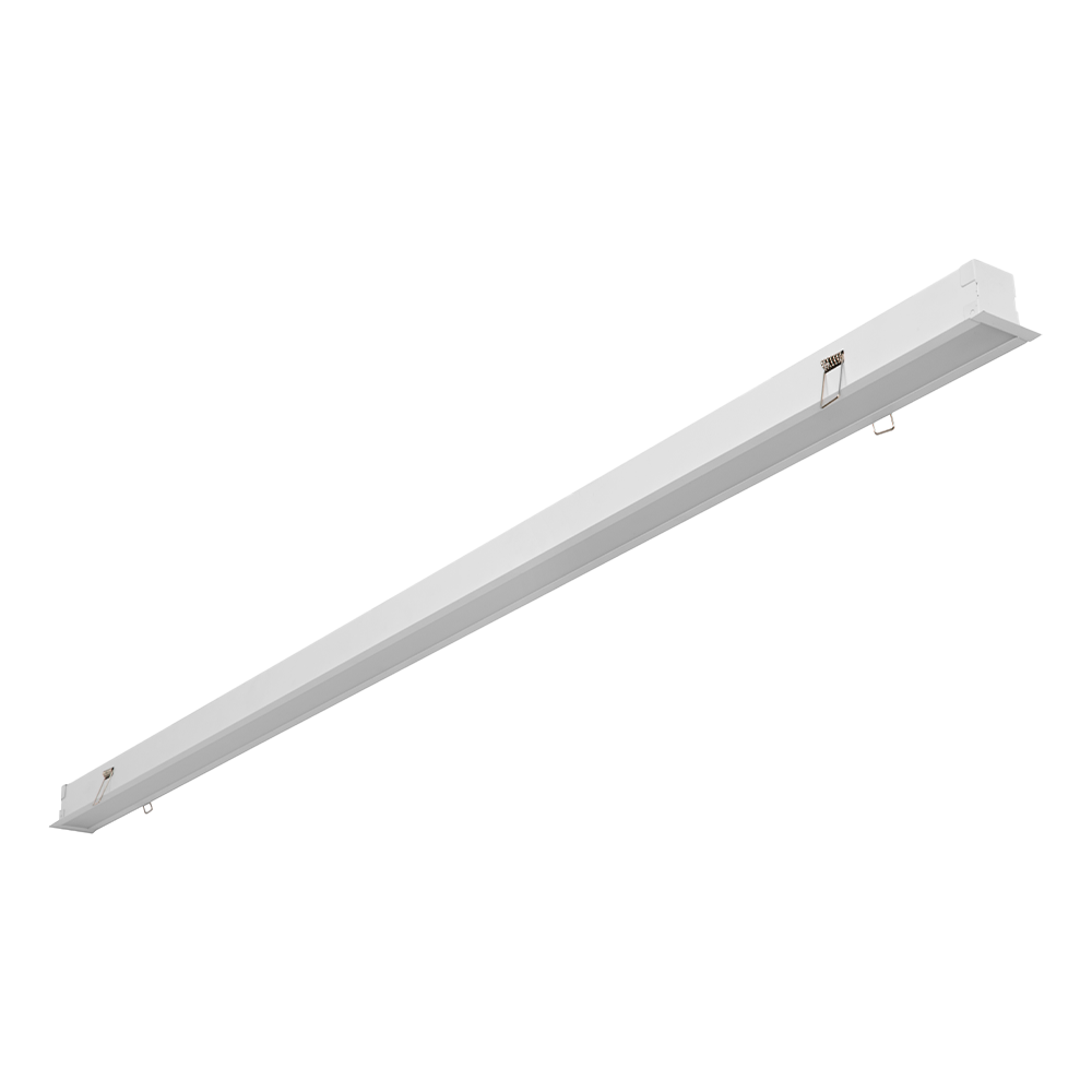 Lámpara lineal LED Luz blanca 18W Opalino Blanco Illux
