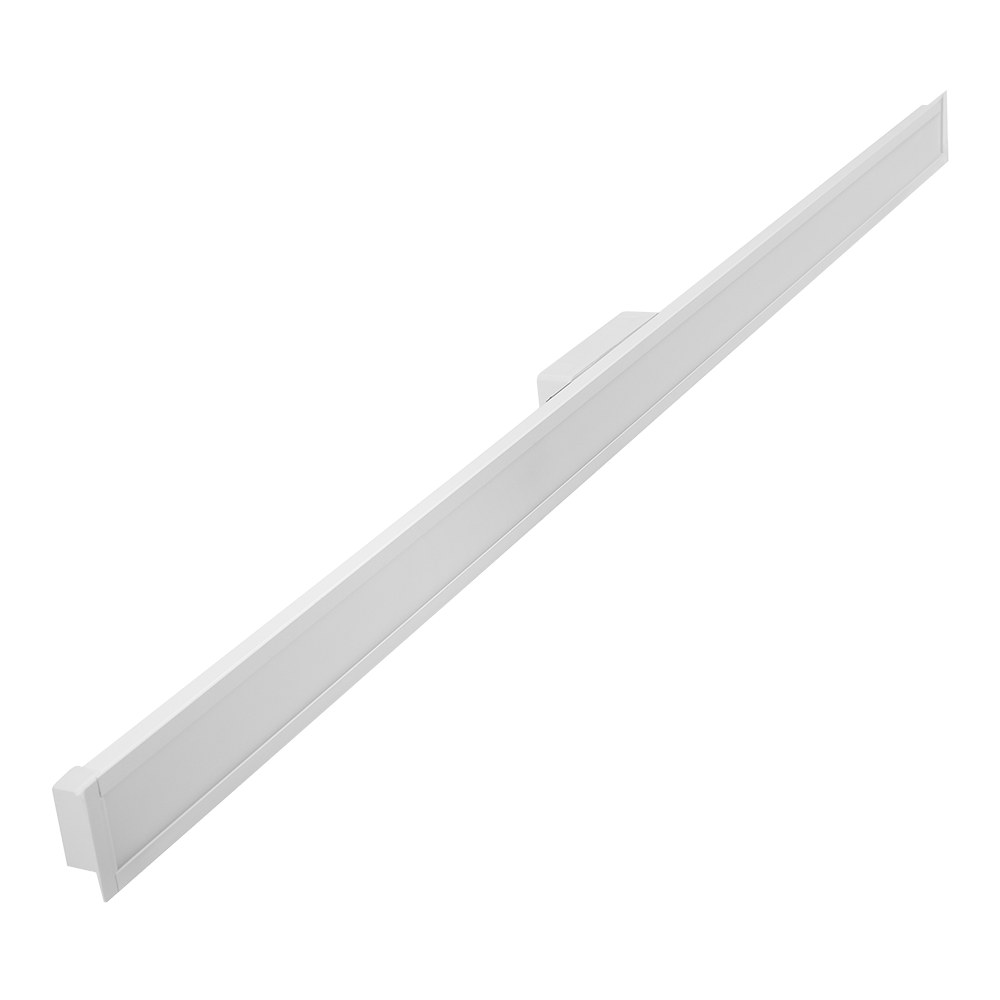 Lámpara LED lineal para Techo Luz Cálida 30W Blanco Illux