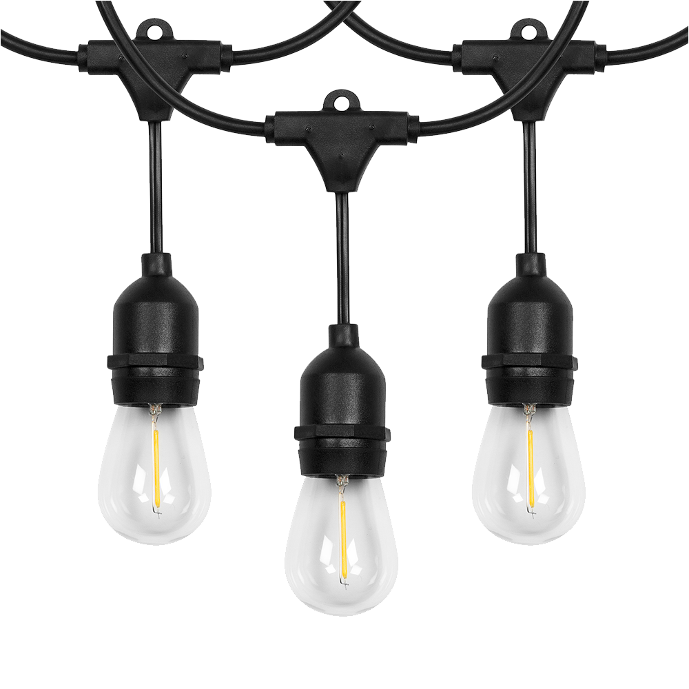 Serie de 15 focos LED de 15W 120V Illux