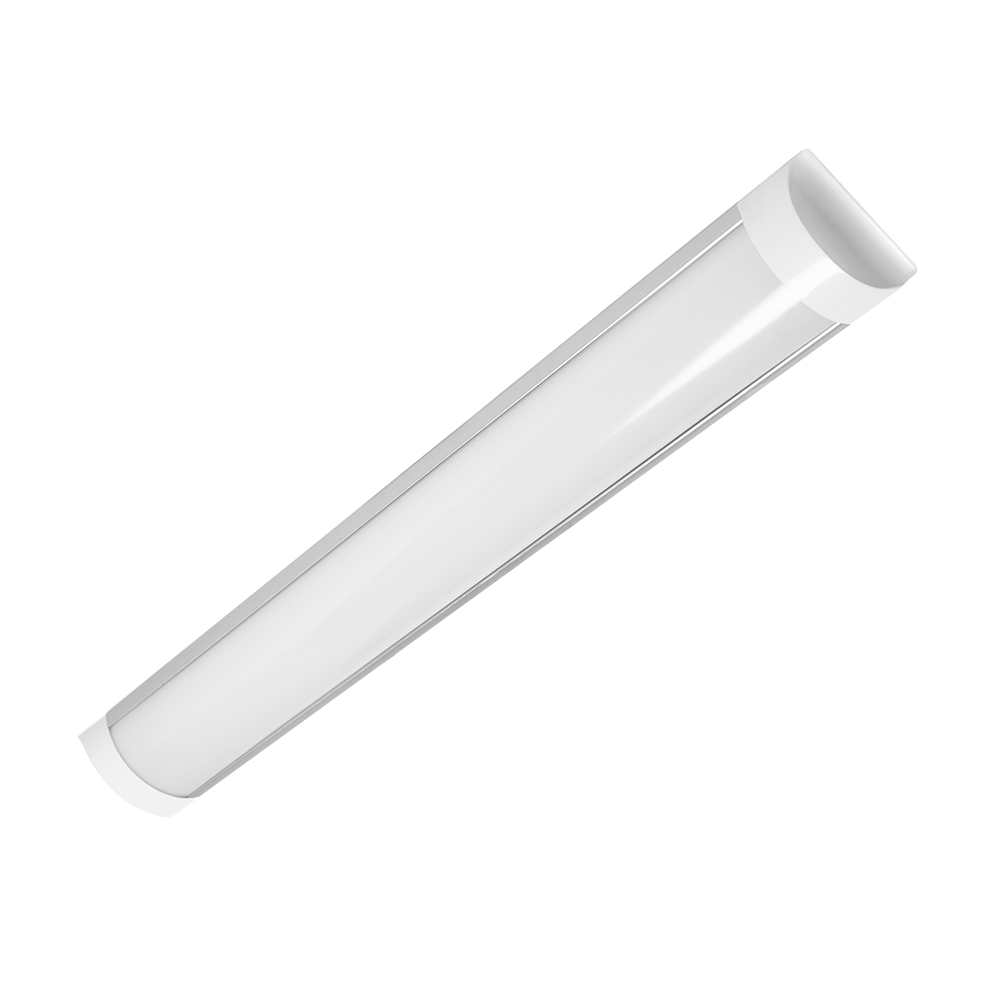 Lámpara LED lineal Luz fría 18W Blanco Illux
