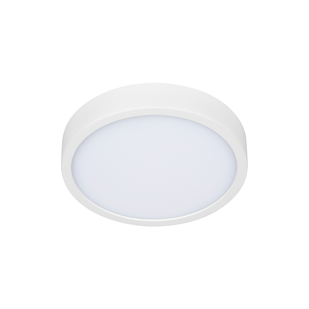 Plafón SMD LED Luz fría 8W Blanco Illux