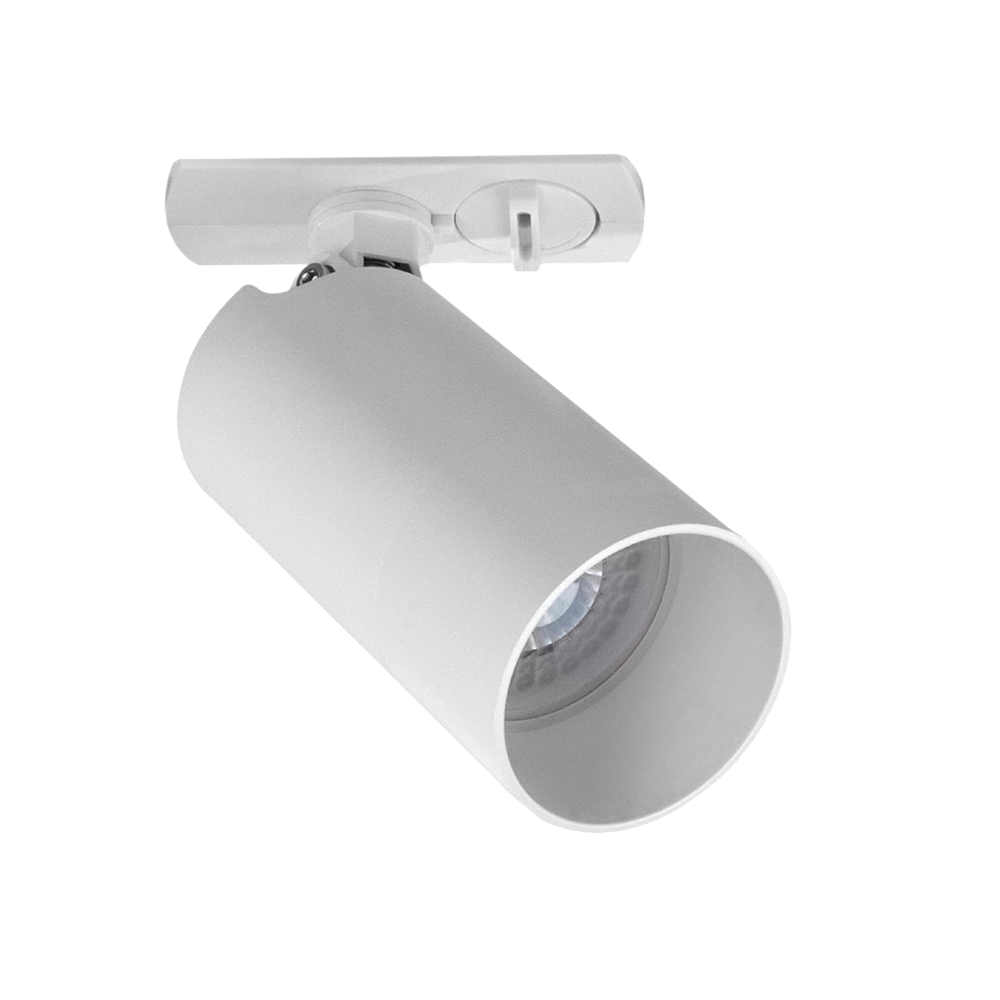 Lámpara para Riel Base GU10 Blanco Illux