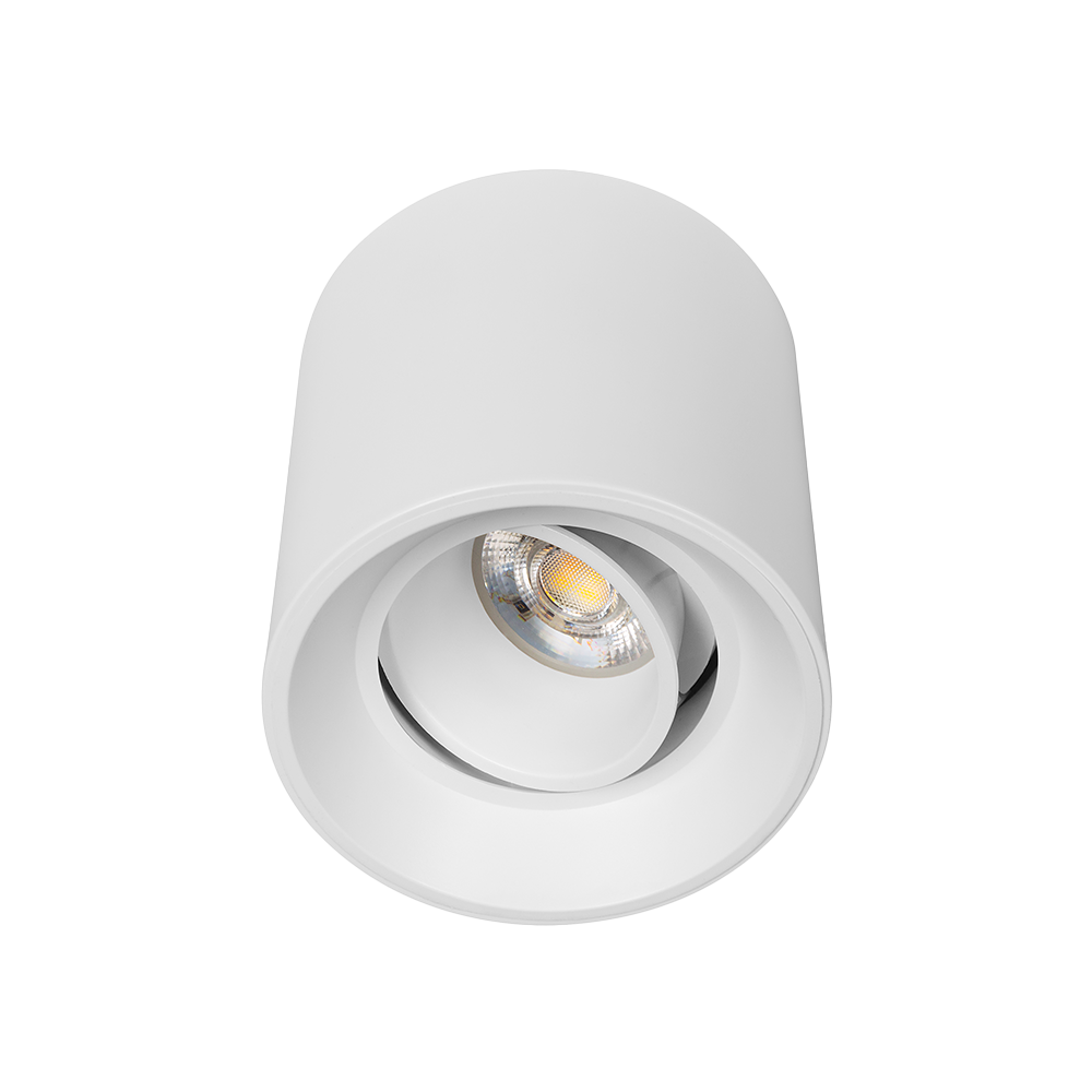 Lampara De Techo Diriguible LED 15W Blanca Illux