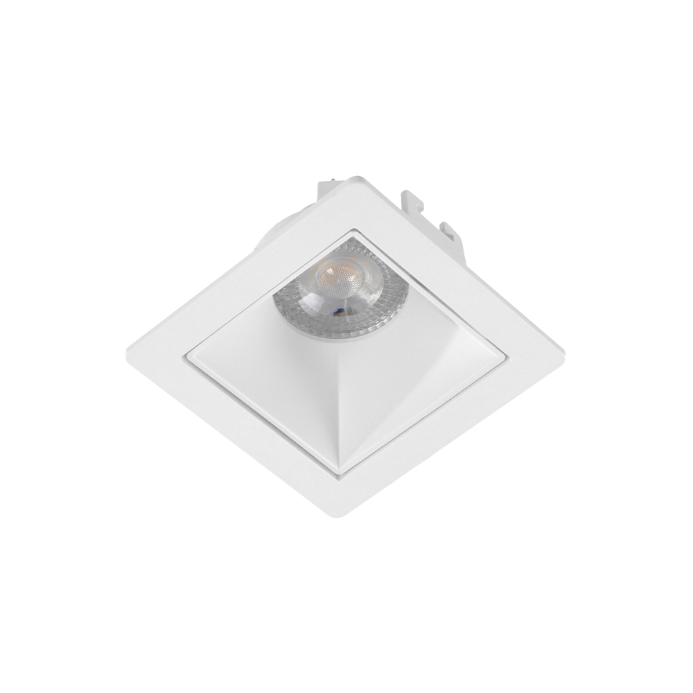 Lámpara de Techo Empotrable Base GU5.3 9W Blanco Illux