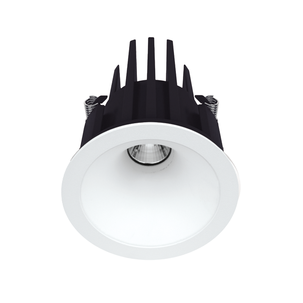 Lámpara de Techo LED Empotrable 9W Blanco Illux