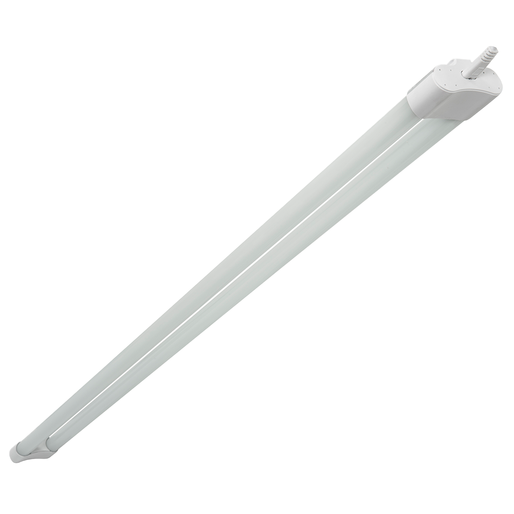 Lámpara LED lineal doble Luz fría 2x18W Blanco Illux