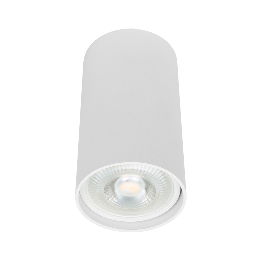 Lámpara de Techo para Sobreponer Base GU10 Blanco 50W Illux